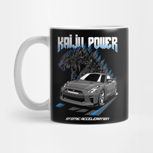 Nissan GTR R35 - Godzilla Kaiju Power Mug